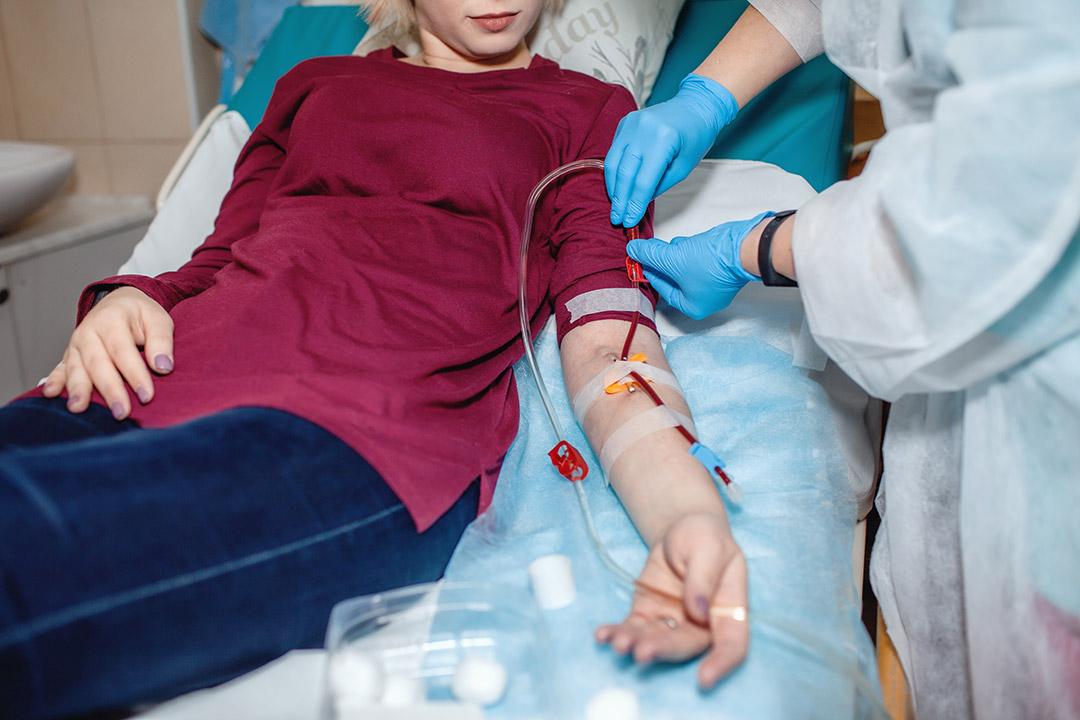 Medical flights for dialysis patients