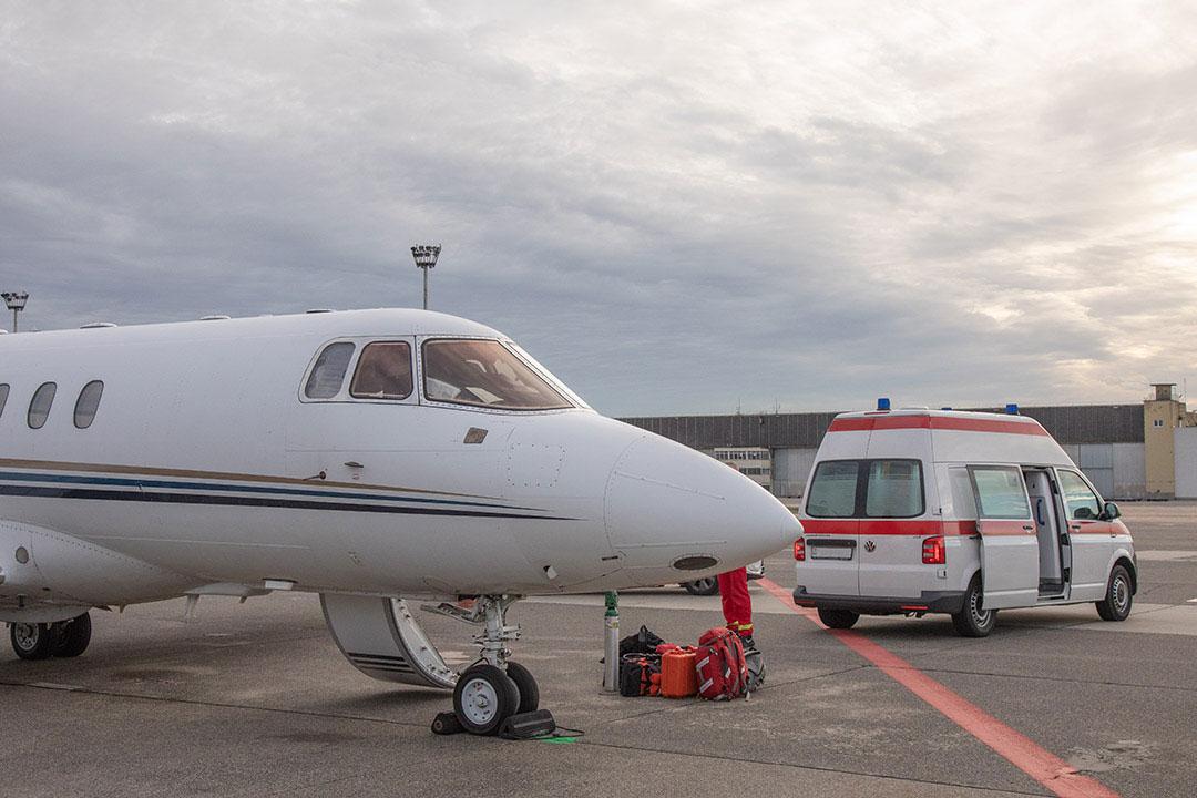 Aeromedical transport