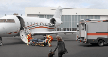 Your patient transport to/from