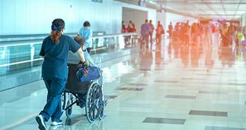 Commercial medical escorts